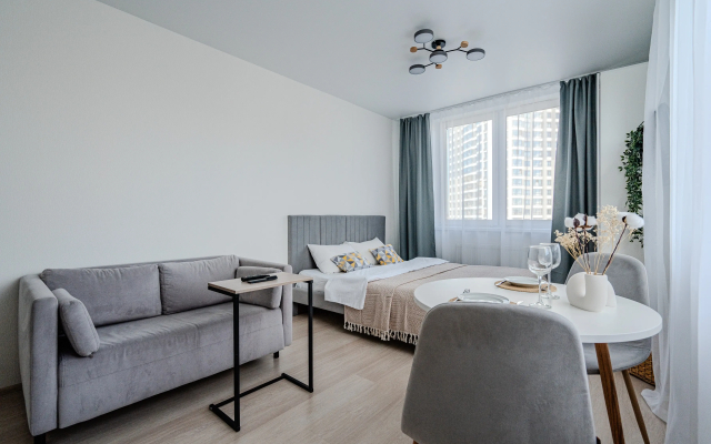 Апартаменты Студия в ЖК Цветной бульвар