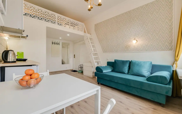 Апартаменты Sokroma Фонтанный Дом 2