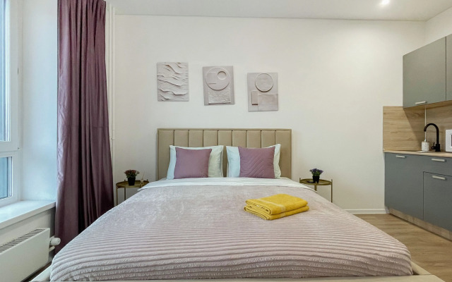 Апартаменты Sunny Days Apartment Люблинская