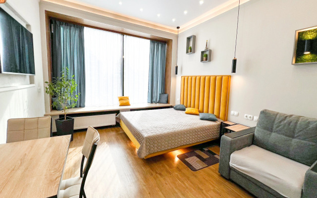 Квартира Апартамент в новом ЖК Гродеков сердце и центр города Хабаровска 2