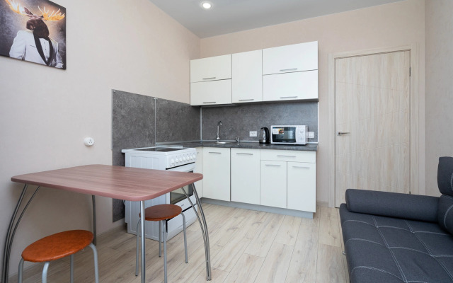 Апартаменты с видом на Волгу