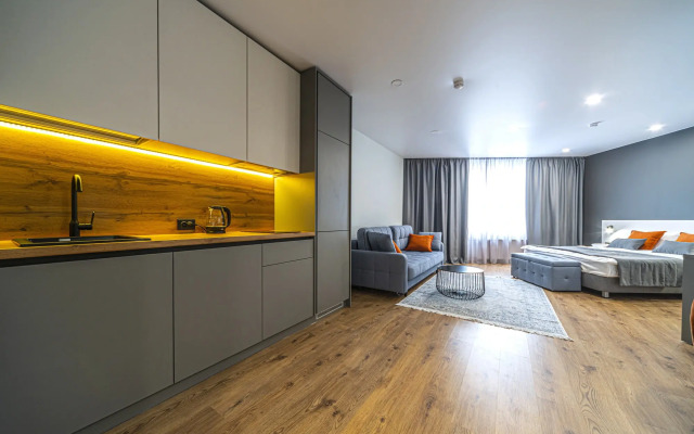 Апартаменты Апартаменты-Студия на Киевской