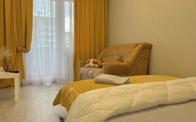 Квартира AppartDeLuxe на Улице 78-й Добровольческой Бригады 21