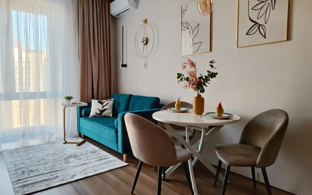 Stilnye Prostornye na Volgogradskom Flat