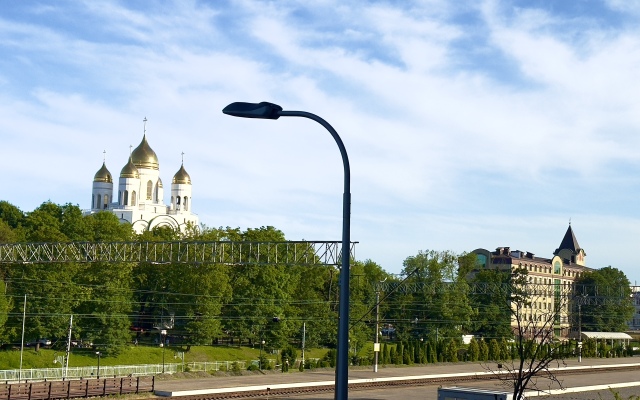 Kvartira Klassa Lyuks v Samom Centre Goroda Kaliningrada Flat