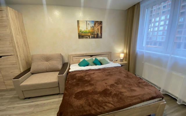 Tikhiy tsentr 3 Flat