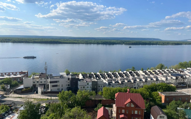 Квартира Уютная на берегу Волги