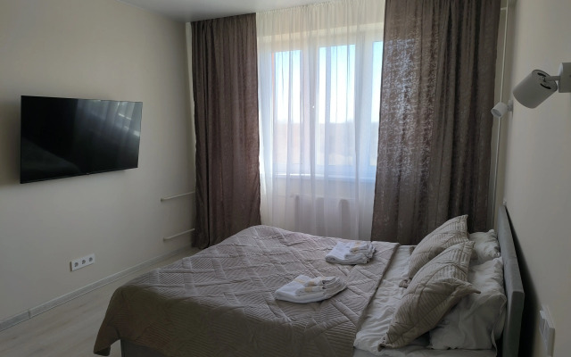 Квартира 2-Комнатная Оливия в ЖК Солянка Парк