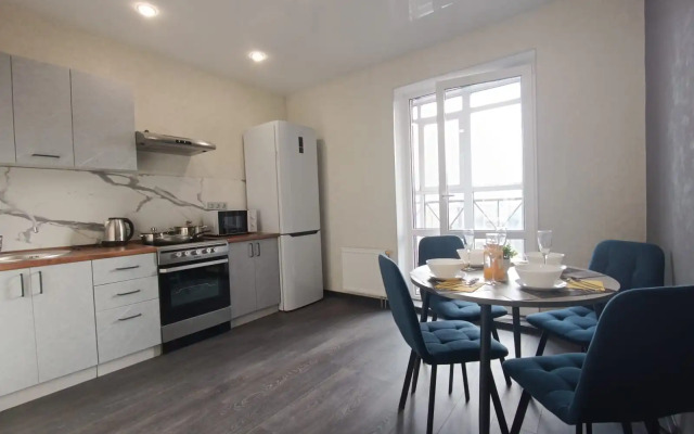 Квартира с живописным видом на Волгу и реку Царица