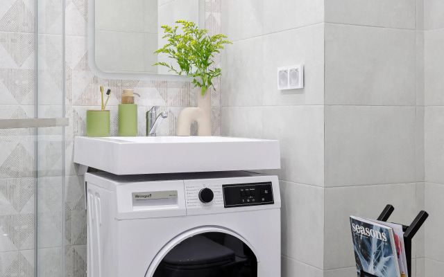 Studiya S Balkonom Volna Apartments Flat