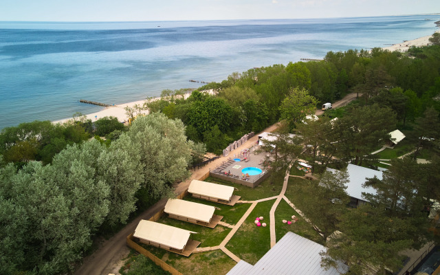 Глэмпинг Малина