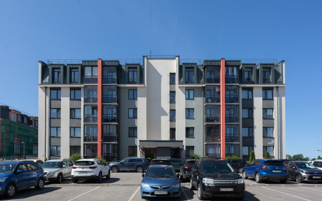 Dizaynerskaya Yevrotreshka V Pushkine Apartments