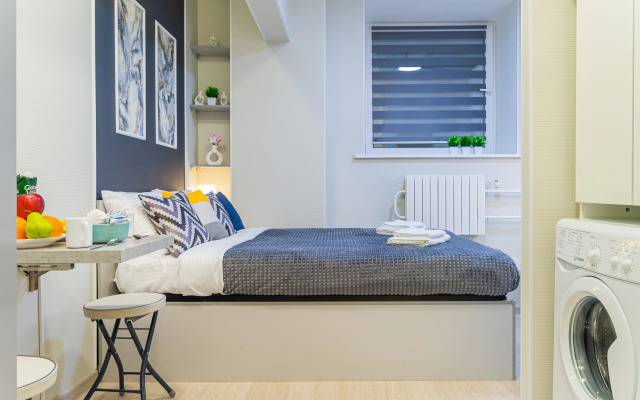 Dva Goroda U Metro Varshavskaya Apartments