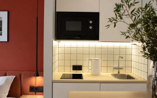 Апартаменты Квартира-студия в ЖК ART Kvartal Фрунзенская