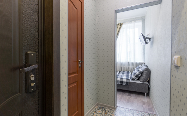 Апартаменты Две столицы в центре города