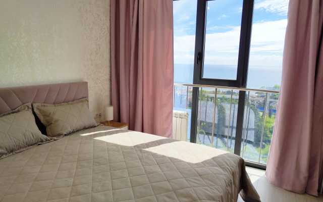 S Prekrasnym Vidom Na More Flat