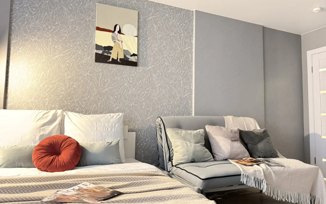 Квартира Стильная студия рядом с Самарскими Термами