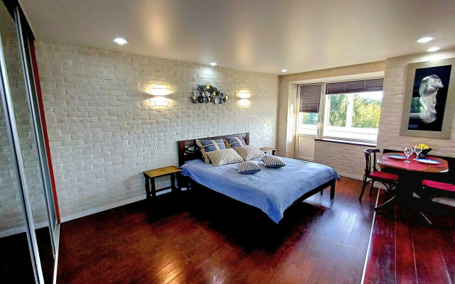 Na Naberezhnoy Afanasiya Nikitina 54 Flat