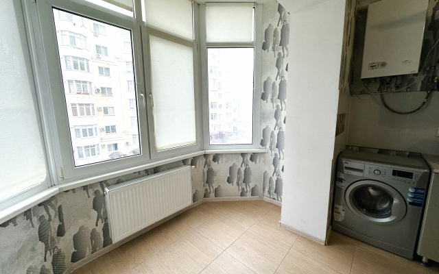 Latte V Novom Devyati Etazhnom Dome Apartments