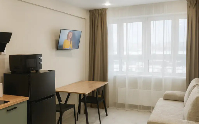 Квартира Сoвpeменнaя просторная oднокoмнатная в новом микрорайоне от AtHomeIvanovo