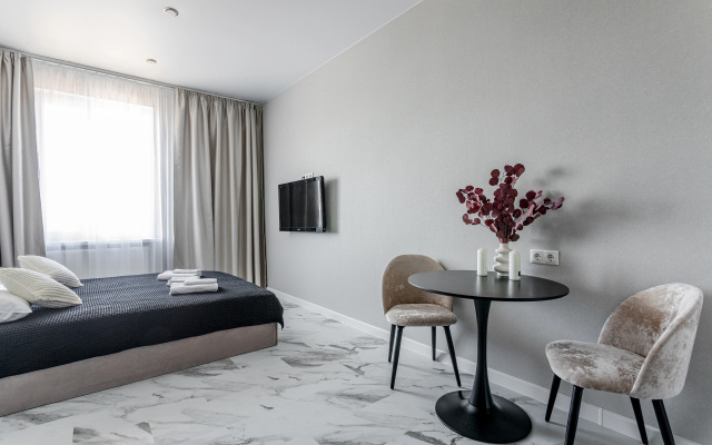 InHome24 Stil'nyie apartamentyi dlya dvoih v Odintsovo Apartments