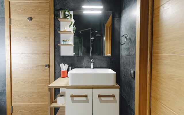 Апартаменты Lalapart London Loft просторная студия 38м в ЖК Савеловский Сити