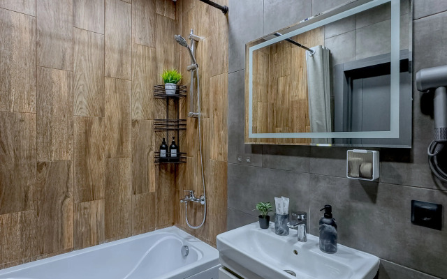 Green Fox na Ulitse Bekhtereva 2A Apartaments