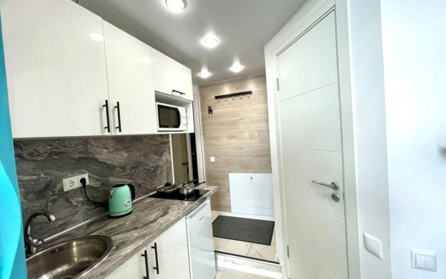 Квартира Двухуровневая студия с панорамным остеклением