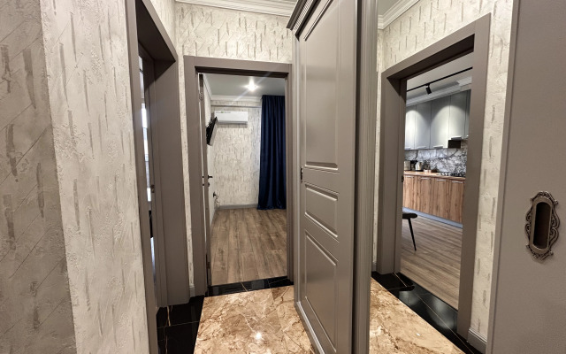 Апартаменты двухместные на Новоселов 5 К2