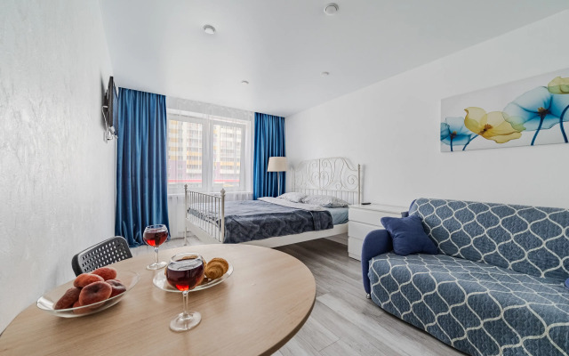 Квартира Студия В Пешей Доступности От М. Девяткино