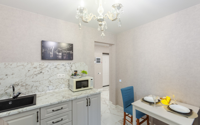 Roskosh' v Novoj Samare Apartments