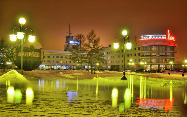 Mayak Korpus Irtyish Hotel