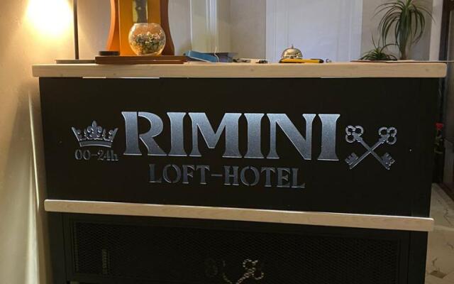 Отель Rimini