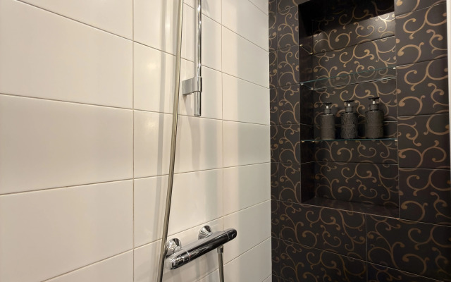 Квартира Дизайнерская Студия С Панорамным Балконом В Центре Москвы