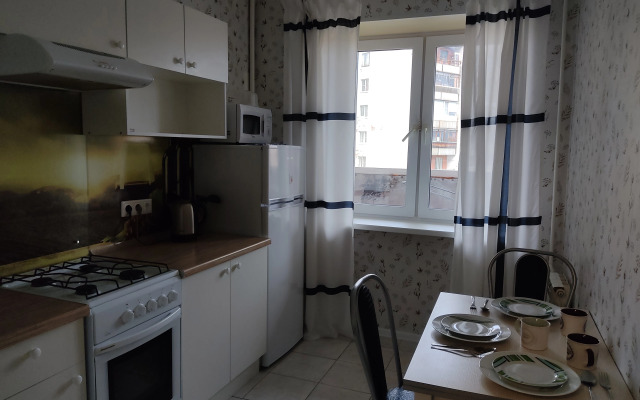 Квартира на Проспекте Героев 48