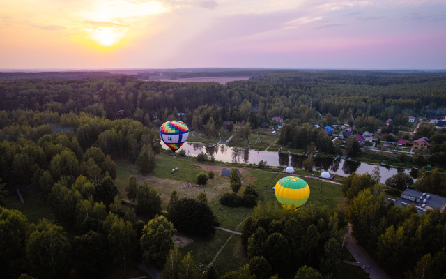 Отель Лунево на Волге