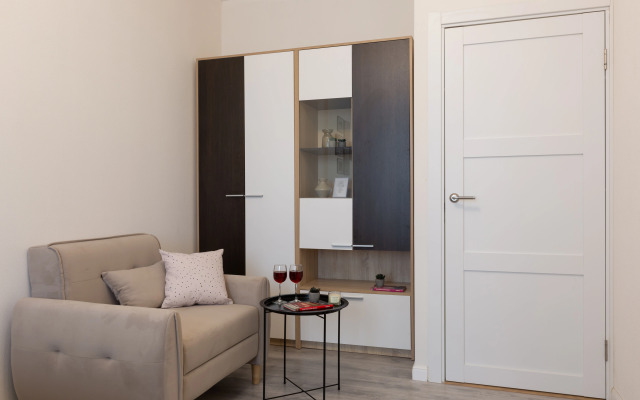 Апартаменты Life Apartments на 10 этаже ЖК Спутник