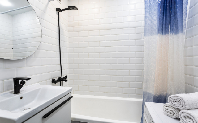 Bolshaya trekhkomnatnaya kvartira v gorode Voskresensk Flat
