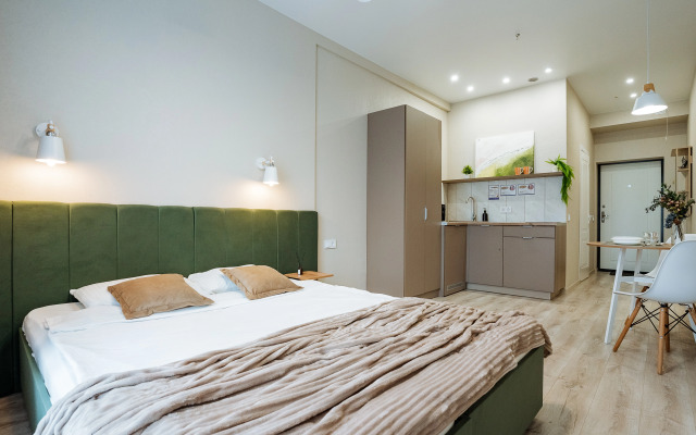 Апартаменты Дизайнерская студия в Iremel tower