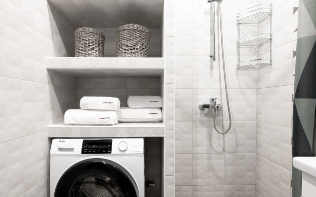 Апартаменты Дом у Дендрария Red Apartments Шалфей