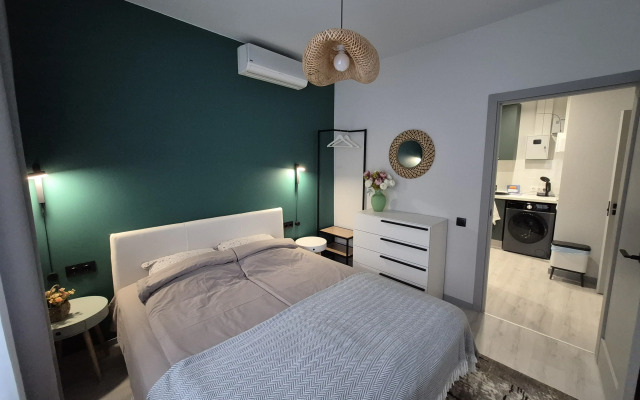 Квартира 2-комнатная уютная в центре в дизайнерском исполнении