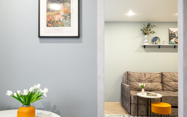 Апартаменты 2комнатная в центре рядом с озером Кабан