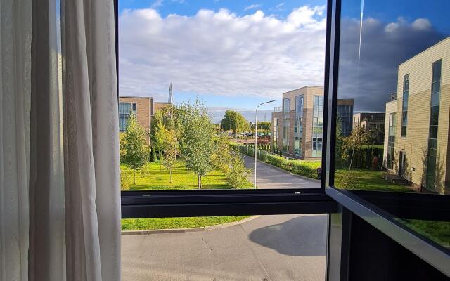 Квартира Piter Apartments в ЖК Лахта-Парк