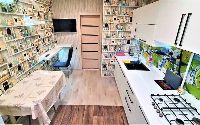 Апартаменты Домашний Уют на Улице Рыжкова 10