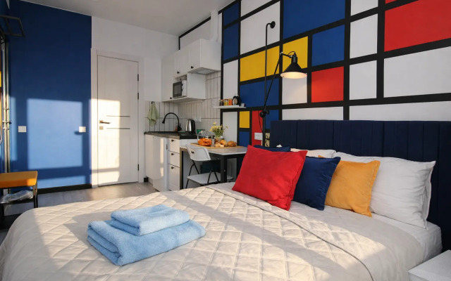 Апартаменты Люкс с видом на море