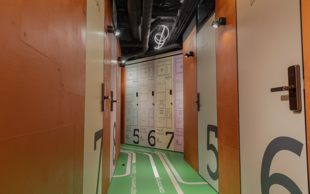 Отель модульный Попова