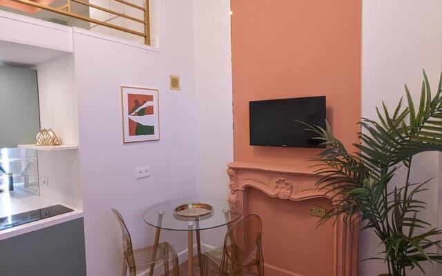 Апартаменты Aparts Haus стильные двухуровневые