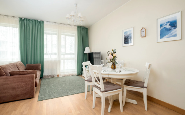 Апартаменты Двухкомнатные Skandi Klubb