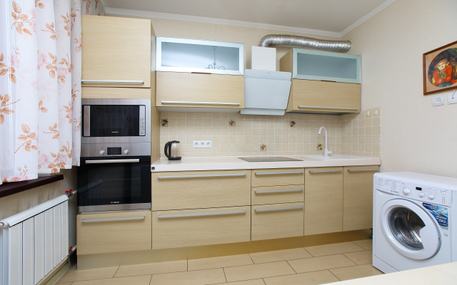 Kвaртирa в стиле минимaлизм с живописным видом нa паpк Сaды мечты