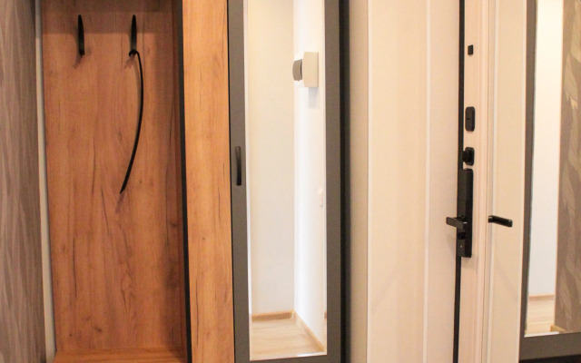 Апартаменты Однокомнатная светлая квартира